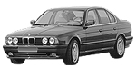 BMW E34 U0044 Fault Code