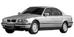 BMW E38 U0044 Fault Code