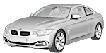 BMW F32 U0044 Fault Code