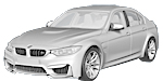 BMW F80 U0044 Fault Code